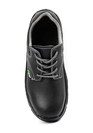 Yepa Çelik Burun Çok Amaçlı Siyah İş Ayakkabısı Siyah