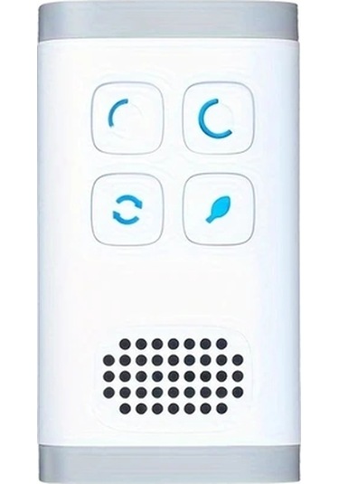 Oldfriend Gri Mini Taşınabilir Negatif İyon Ozon Hava Temizleyici Yatak Ofis Oturma Odası Koku Duman Arındırma