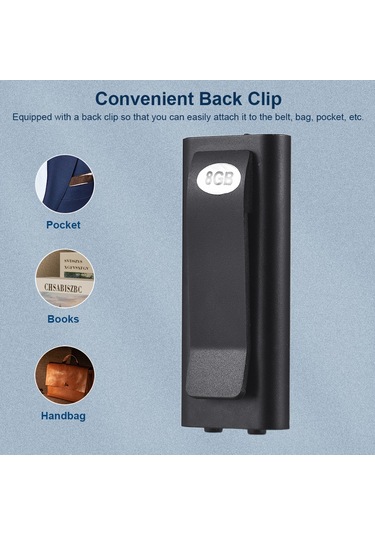 Teltree 8gb Siyah Akıllı Ses Kontrollü Kayıt Cihazı - Led Ekranlı, Yüksek Kaliteli Gürültü Engelleme, Usb Aktarımı, Taşınabilir Mp3 Çalar