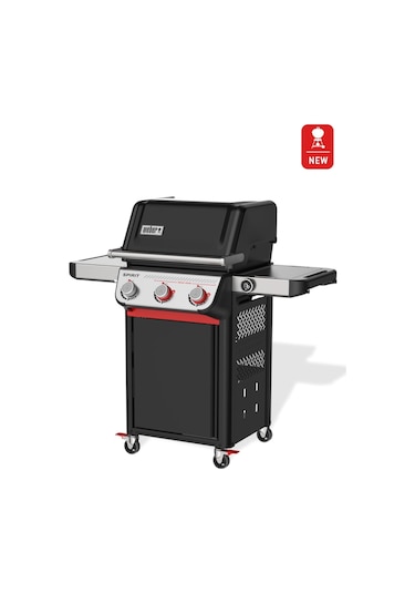 Weber Spirit 2025 Gazlı Barbekü&Mangal Ep-325 Siyah