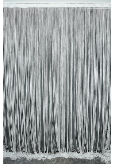 İP PERDE ZİNCİR KIRIK BEYAZ RENK 300 x 280 CM