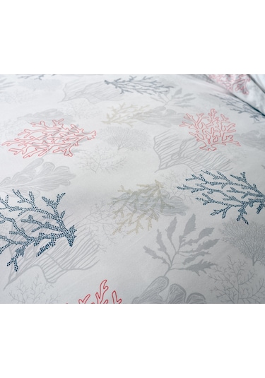 Marine Nevresim Takımı Marina Tek Kişilik - Beyaz