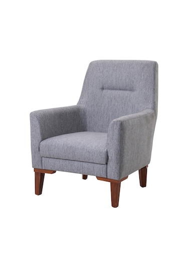 Liones Berjer Gri 70x76x93 Cm Vizon