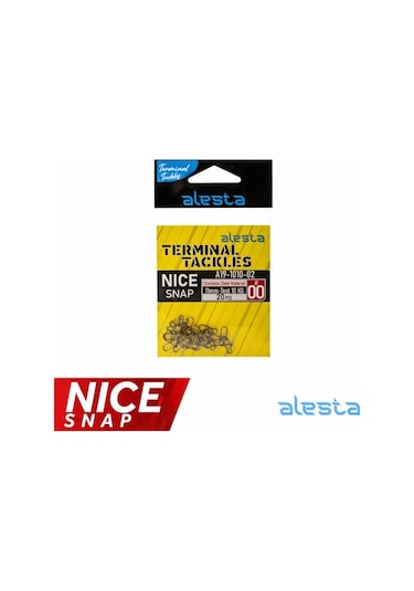 Alesta Nıce Klips Bn No:00 20li Paket - Standart