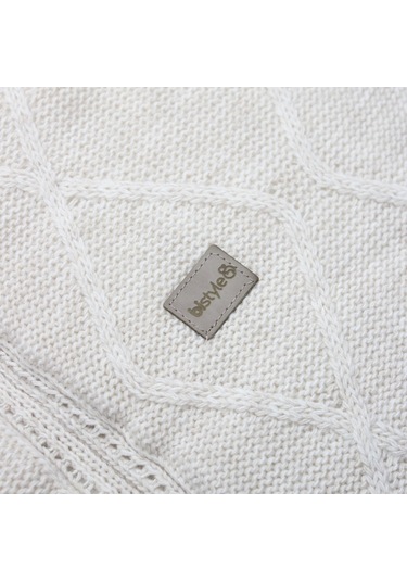 Bistyle Baby İn Swadding Triko Kundak 75108 Bej Bej