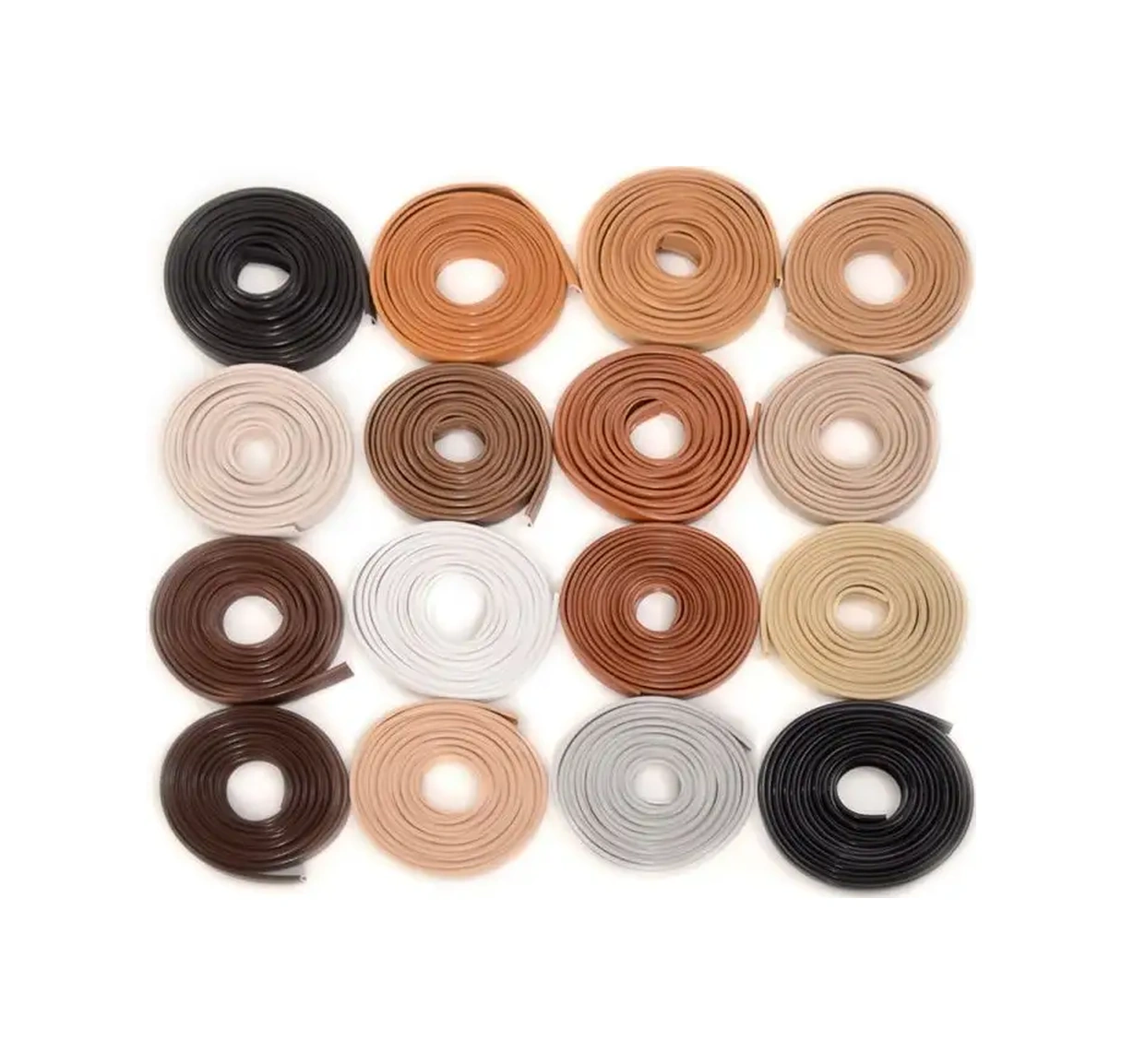 Dekar 16 Mm Pvc Lambader Mobilya Kenar Bandı Beyaz 5 M 147849759 Beyaz