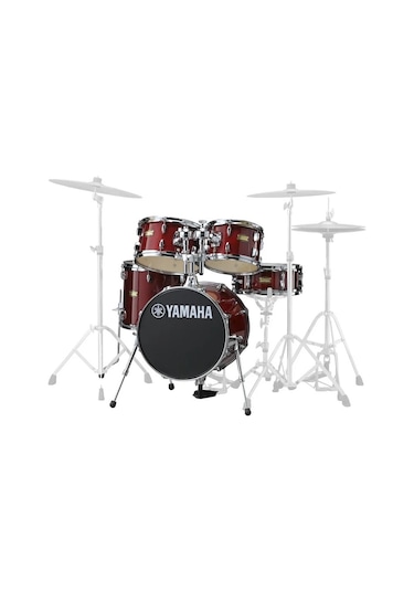 Yamaha 16bd Compact Drum Shell Pack Junior Kit Cr Akustik Davul