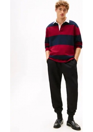 Tommy Hilfiger Klasik Penye Erkek Eşofman Altı Mw0mw37236bds Siyah