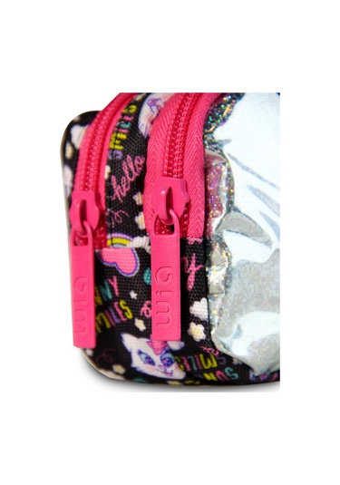 Wia Sweet Cat Kız Çocuk Kalemlik Siyah