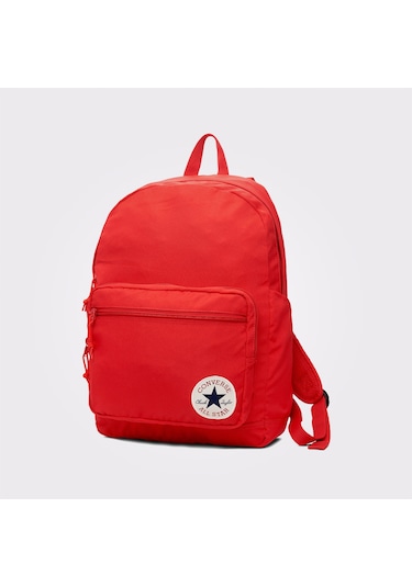 Converse Go 2 Düz Unisex Sırt Çantası 10020533 - Kırmızı