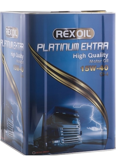 Rexoıl Platinum Extra High Qualıty CI-4 15W-40 Motor Yağı 16 L