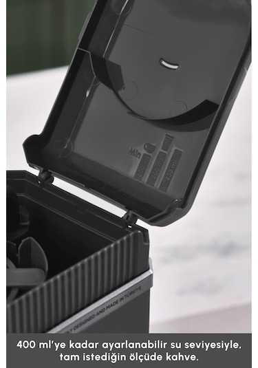 Karaca Mono Black Filtre Kahve Makinesi