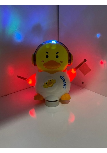 Dynamic Music Duck Sesli Işıklı Ördek Oyuncak
