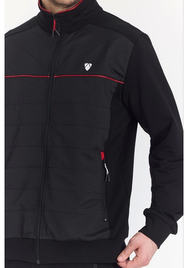 Moon Wear Fm 5727 Erkek Eşofman Takımı Siyah