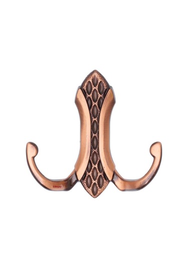 Petek Elbise Askısı Bakır (2 Adet) Bakır