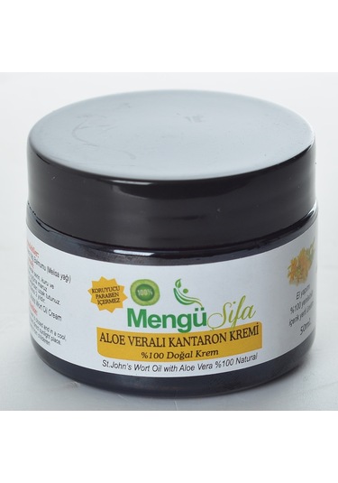 Mengü Şifa Doğal Aloe Vera + Kantaron Kremi 50 ML