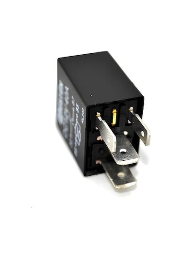 Mikro Röle 12v 40a 4p 4 Fişli Dirençli Çift Platin
