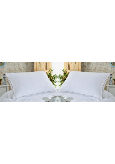 Komfort Home Microfiber Klimalı Yastık 50 x 70 Cm 2 Adet
