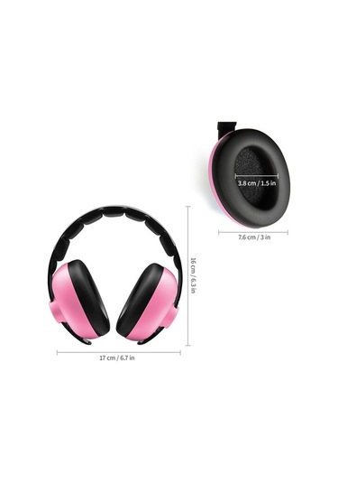 Didadodo Çocuk Kulak Koruması, Gürültü, Bebek, Bebek Koruması, Gürültü Azaltıcı Güçlü Model