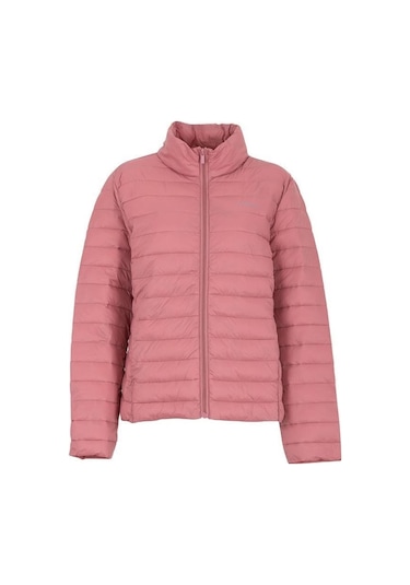 Lumberjack 2W W-SN28 Basic Padded Coat 2Pr Kahverengi