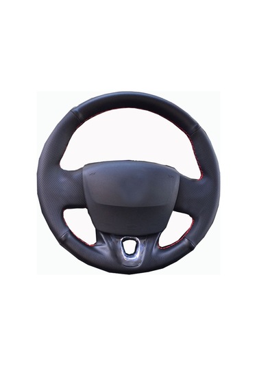 Renault Fluence 10-15 Araca Özel Deri Direksiyon Kılıfı