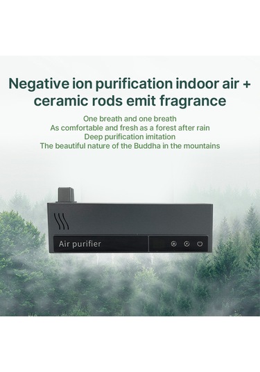 Dijital Dokunmatik Ekran Zamanlama Fonksiyonlu 2'si 1 Arada Hava Temizleyici Ve Aromaterapi