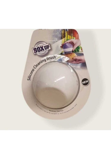 Box Up Silikon Temizleme Fırçası 7.5 CM