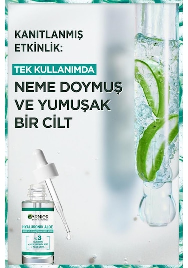 Hyaluronik Aloe Nemle Dolgunlaştıran Süper Serum 30 Ml 2'li Set pktgrndlgssrmikst-8955