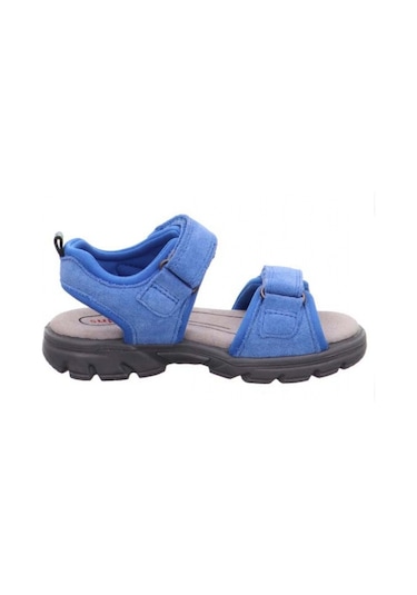 Superfit 1-606183 Mavi Erkek Çocuk Sandalet Mavi