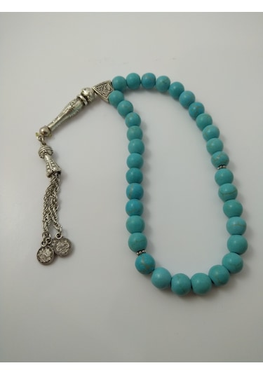 Turkuaz Firuze Taşı Tespih / Doğaltaş Tespih