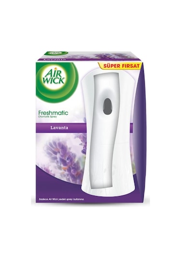 Air Wick Freshmatic Oda Kokusu Makine + Lavanta Yedek 250 ML