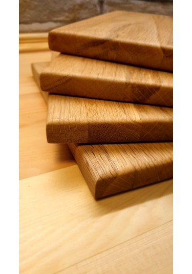 Ahşap Mutfak Kesme Sunum Et Sebze Doğrama Tahtası