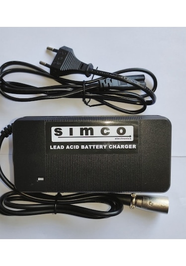 24volt 6 Amper- 60ah Akülü Tekerlekli Sandalye Şarj Cihazı