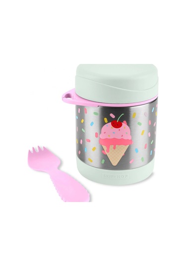 Skip Hop Zoo Paslanmaz Çelik Termos 325 Ml Dondurma Çok Renkli