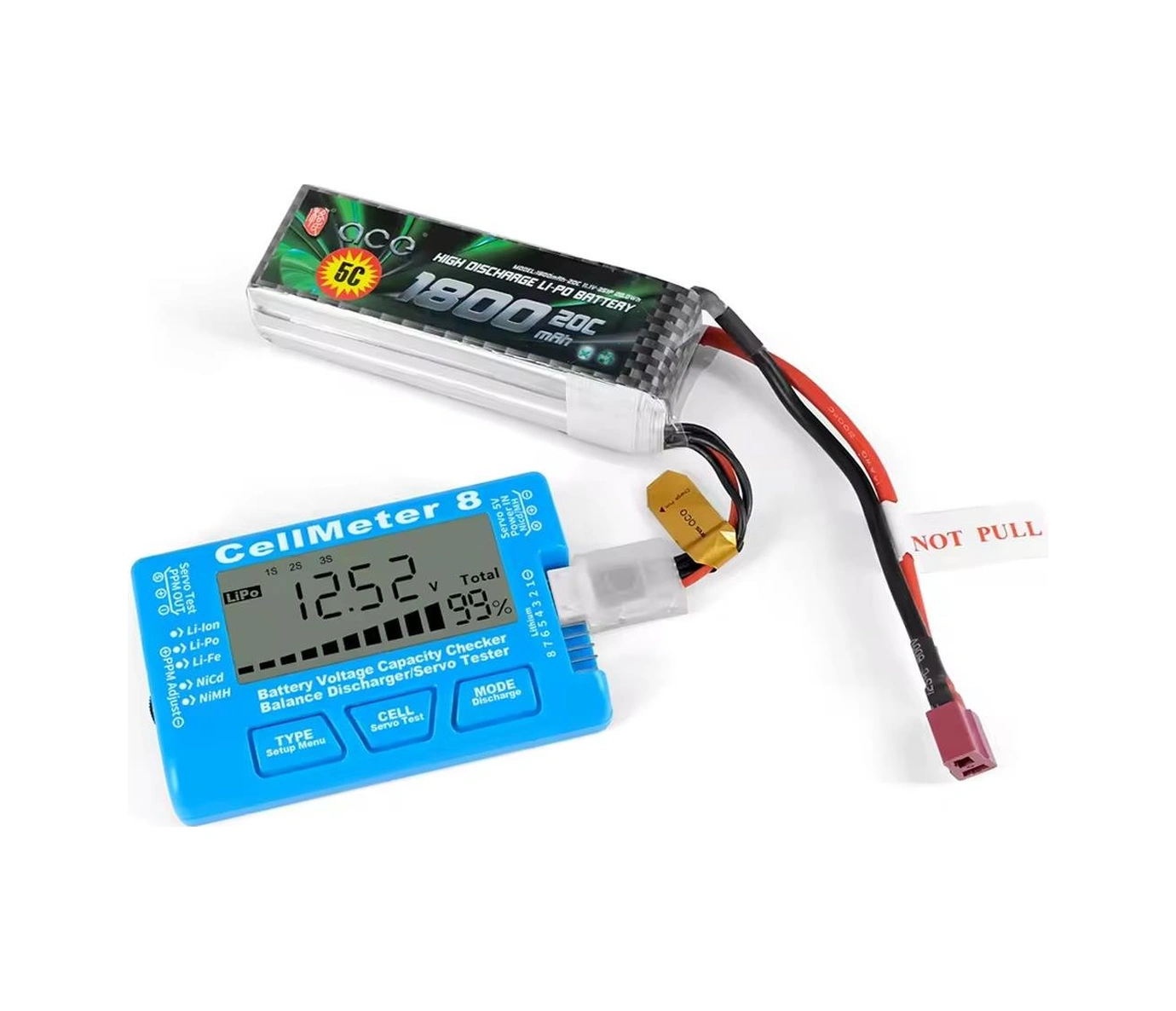 Powermaster Pm-26959 Pil Kapasite Voltaj Test Cihazı