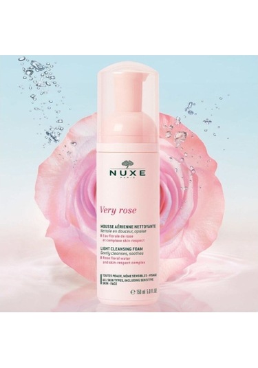 Nuxe Very Rose Air Cleansing Foam 150 ML