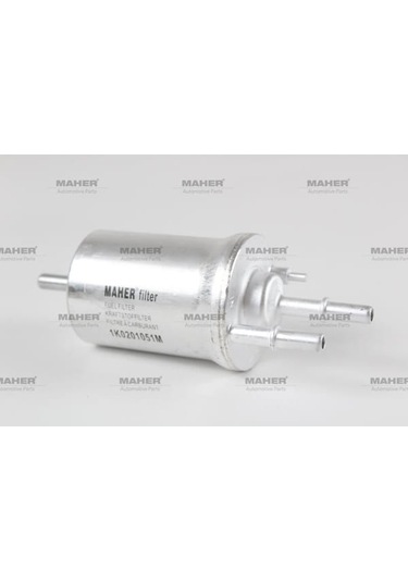MAHER 13397 Yakıt Filtresi (Benzin) Polo Golf Passat Jetta 10-12 1.2 Tsı-1.4 Tsı-1.6 Fsı-2.0 Fsı 5.2 Bar