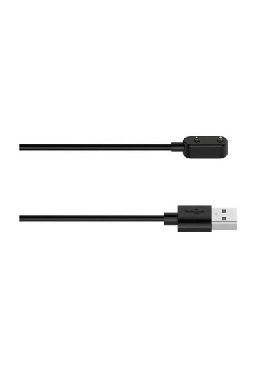 Mobilteam Siyah Huawei Watch Fit Usb Şarj Kablosu