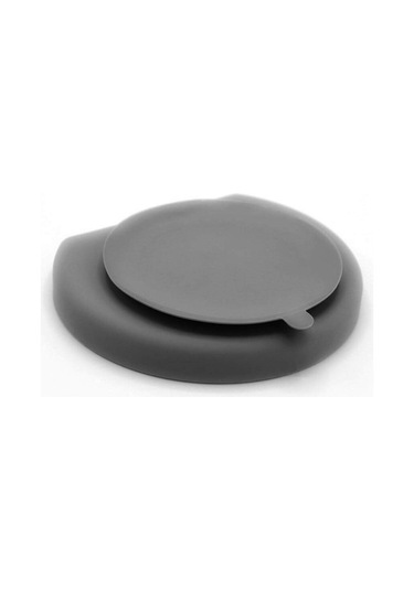 Babyjem Silikon Tabak Gri