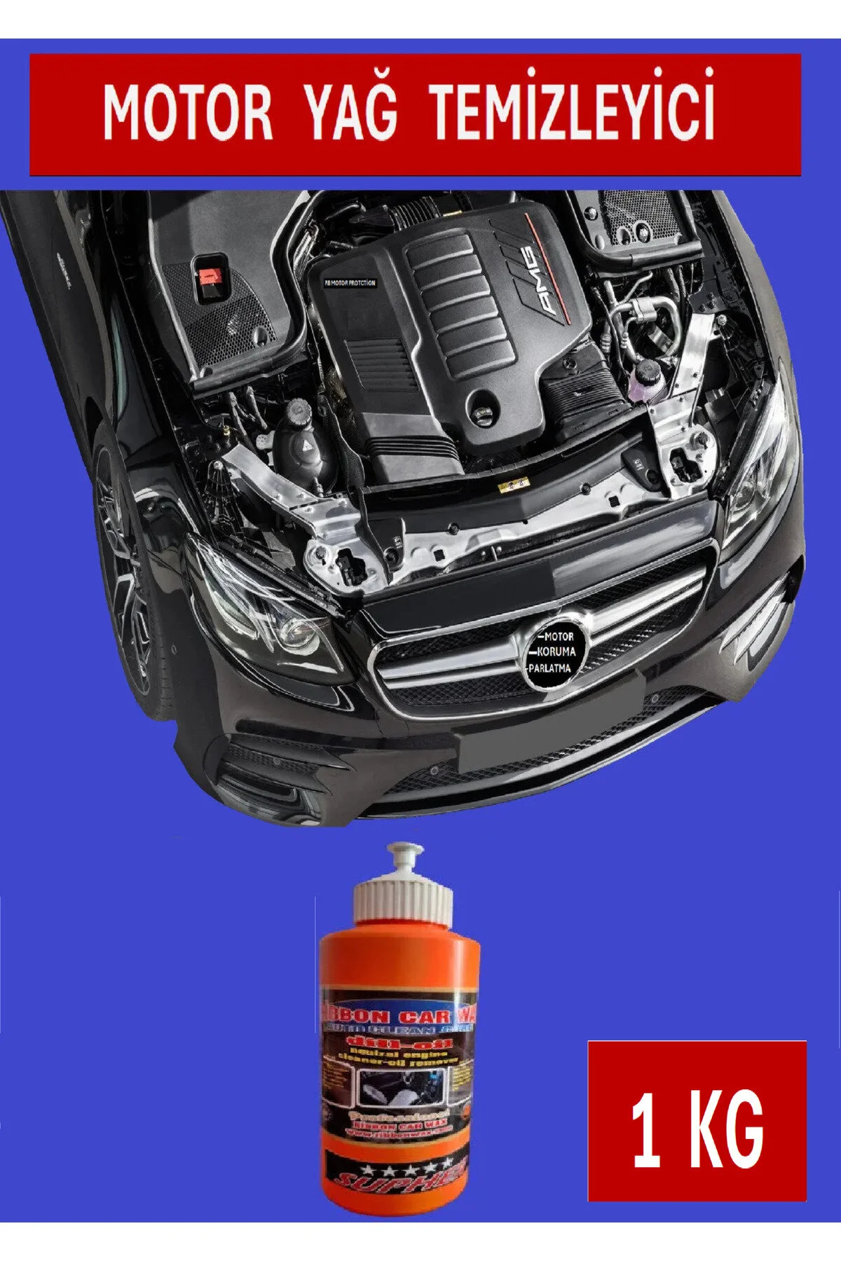 Rb Dil - Oill Güçlü Motor - Yağ Temizleyici 1 Kg