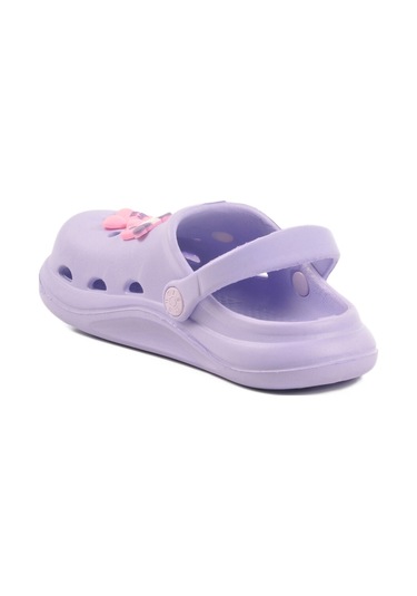 Lila Eva Hafif Kız Çocuk Sabo Terlik 303 F Lila