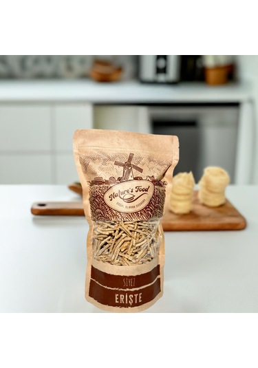Siyez Erişte 400gr Koruyucu Ve Katkı Maddesi Içermez.