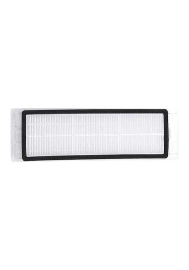 Pazly Robot Süpürgesi Yedek Hepa Filtre Seti - 2 Adet, Toz Toplama, Xiaomi Mijia Roborock Uygun