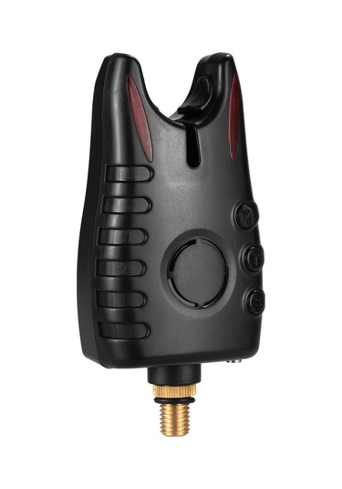 Xindoker Kırmızı Led Işıklı Balık Tutan Alarm - 8 Seviye Hassasiyetli, Sesli Ve Görsel Uyarı, Gündüz/gece Balıkçılığı İçin