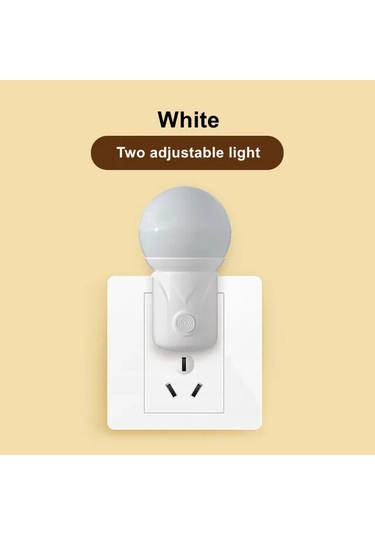 Lyfstaşınabilir Led Gece Lambası - Bebek Odası Ve Koridor Işığı - Enerji Tasarruflu Abkahverengi Kahverengi