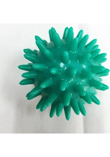 Homyl 3x Masaj Topu Relax Kompakt Yoga Pilates Omuz Sırtı Için Sarı