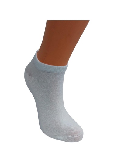 6'lı Kaliteli Kadın Bambu Patik Çorap 36-40-çok Renkli Çok Renkli