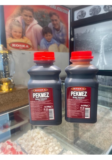 Koska Üzüm Pekmezi 390 Gr 3 Adet