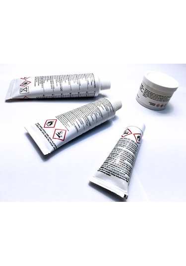 Polyester (Çelik) Macun Sertleştirici PE Macun ilacı 15 Gr