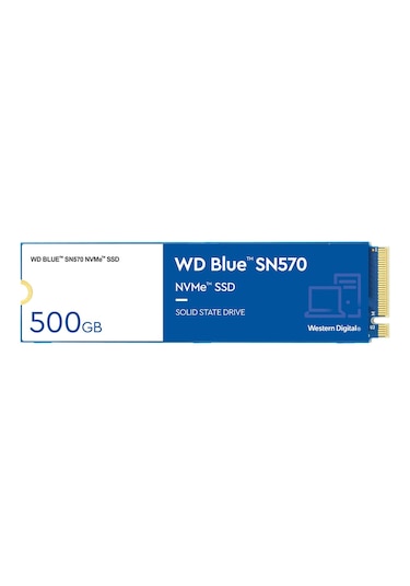 WD Blue SN570 WDS500G3B0C 500 GB M.2 NVMe SSD